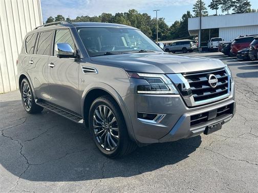 2021 Nissan Armada Platinum