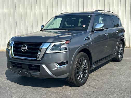 2021 Nissan Armada Platinum