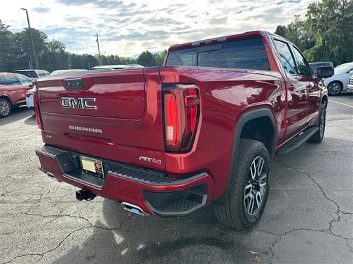 2025 GMC Sierra 1500 AT4