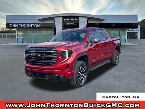 2025 GMC Sierra 1500 AT4