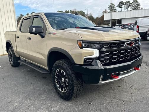 2022 Chevrolet Silverado 1500 ZR2