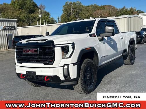 2024 GMC Sierra 2500 AT4