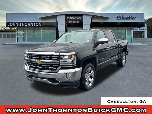 2018 Chevrolet Silverado 1500 LTZ