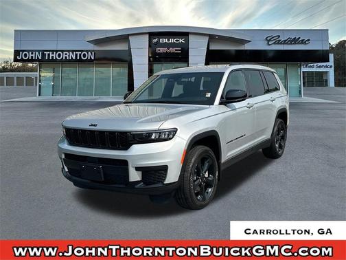 2025 Jeep Grand Cherokee L Laredo