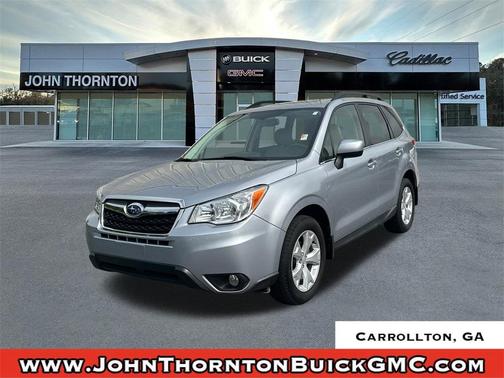 2015 Subaru Forester 2.5i Limited