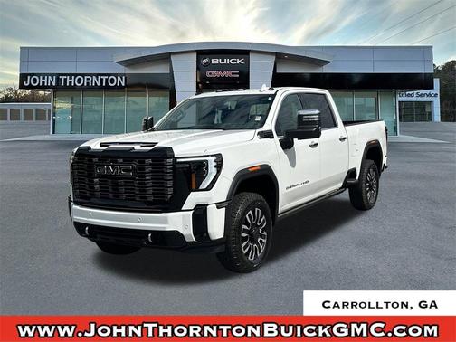 2025 GMC Sierra 2500 Denali Ultimate