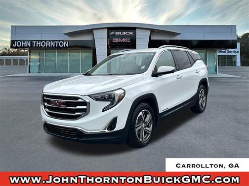 2020 GMC Terrain SLT