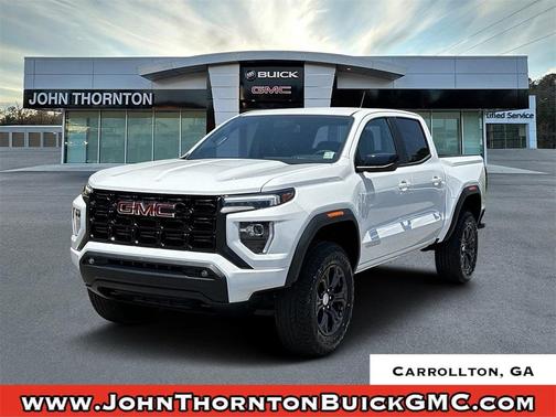 2023 GMC Canyon Elevation