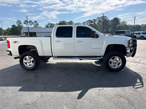 2007 Chevrolet Silverado 2500 LTZ H/D Crew Cab