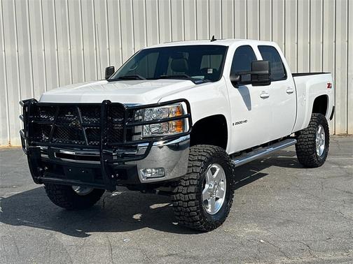 2007 Chevrolet Silverado 2500 LTZ H/D Crew Cab