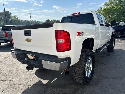 2007 Chevrolet Silverado 2500 LTZ H/D Crew Cab