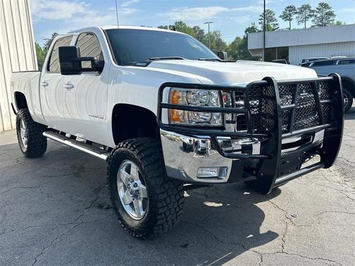 2007 Chevrolet Silverado 2500 LTZ H/D Crew Cab