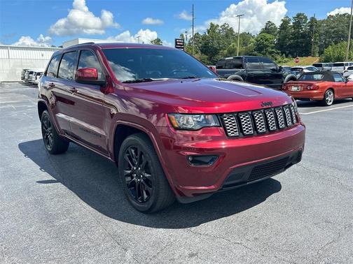 2021 Jeep Grand Cherokee Laredo X