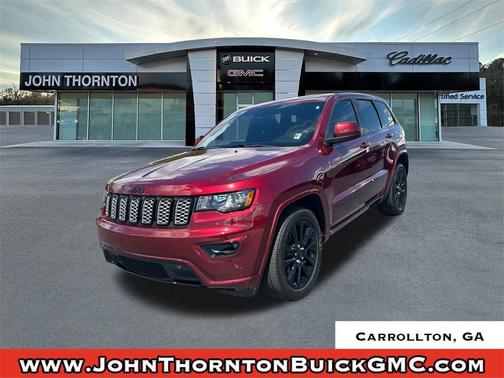 2021 Jeep Grand Cherokee Laredo X