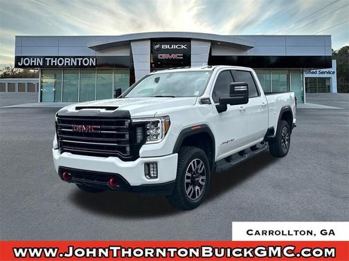 2022 GMC Sierra 2500 AT4