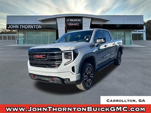 2025 GMC Sierra 1500 AT4