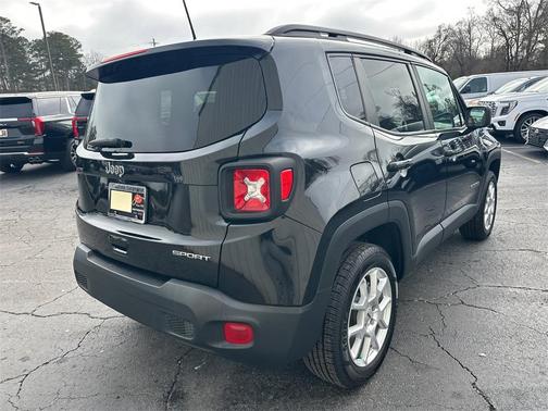 2022 Jeep Renegade Sport