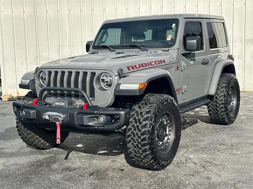 2021 Jeep Wrangler Rubicon
