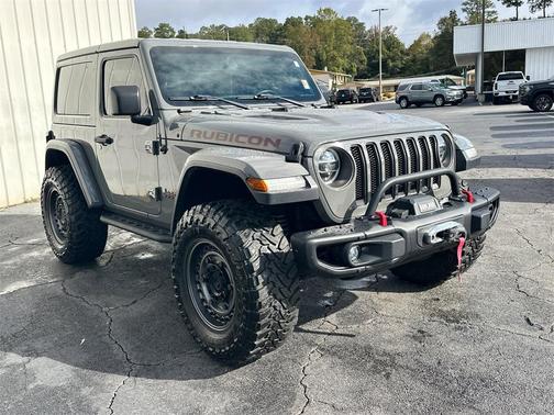 2021 Jeep Wrangler Rubicon