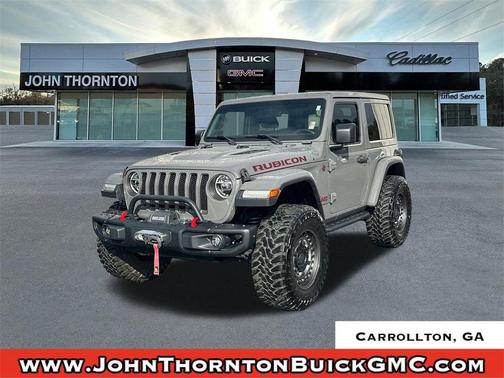 2021 Jeep Wrangler Rubicon