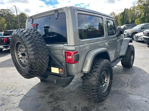 2021 Jeep Wrangler Rubicon