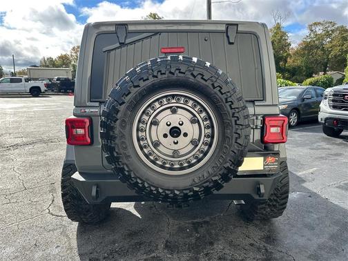 2021 Jeep Wrangler Rubicon