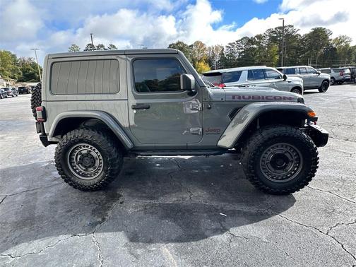 2021 Jeep Wrangler Rubicon
