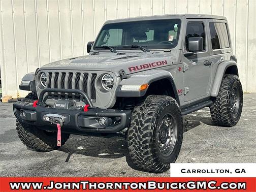 2021 Jeep Wrangler Rubicon