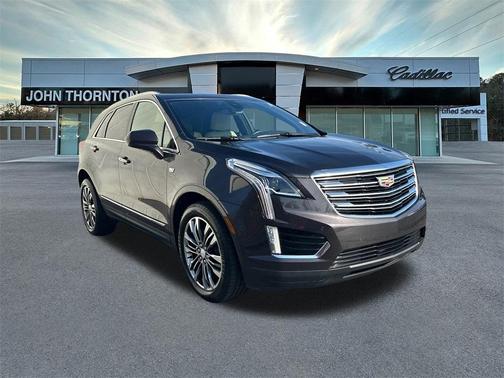 2017 Cadillac XT5 Premium Luxury