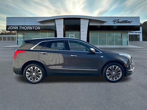 2017 Cadillac XT5 Premium Luxury