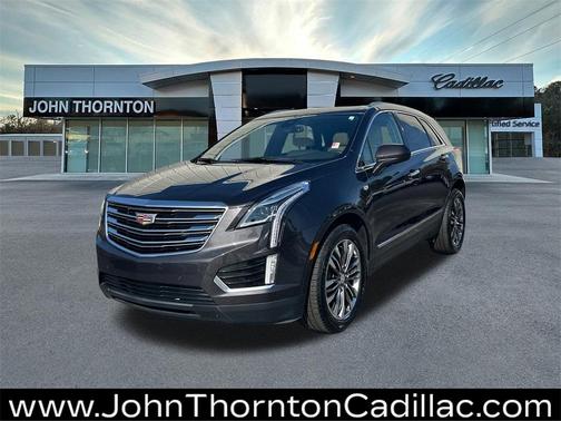 2017 Cadillac XT5 Premium Luxury