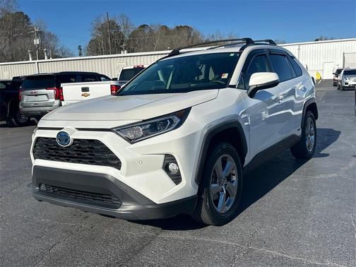 2021 Toyota RAV4 Hybrid XLE Premium