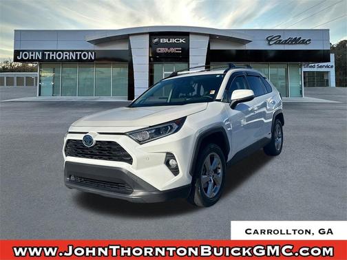 2021 Toyota RAV4 Hybrid XLE Premium