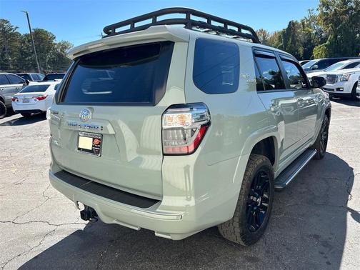 2022 Toyota 4Runner TRD Sport