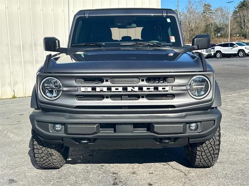 2022 Ford Bronco Big Bend