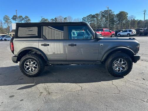 2022 Ford Bronco Big Bend