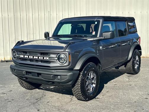 2022 Ford Bronco Big Bend