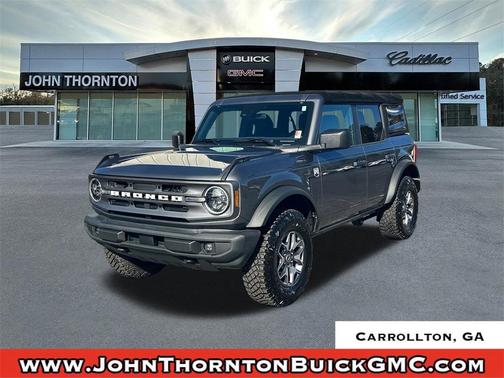 2022 Ford Bronco Big Bend