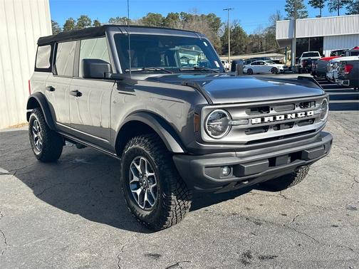 2022 Ford Bronco Big Bend