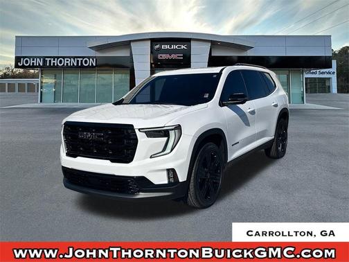 2026 GMC Acadia Elevation