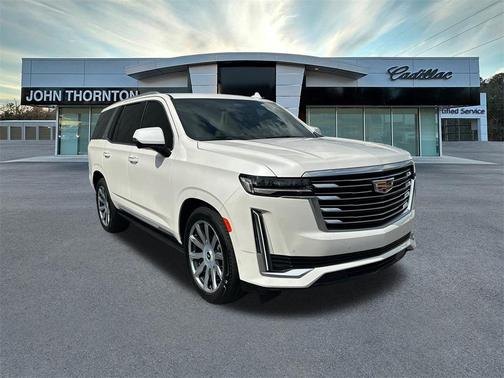 2021 Cadillac Escalade Premium Luxury Platinum