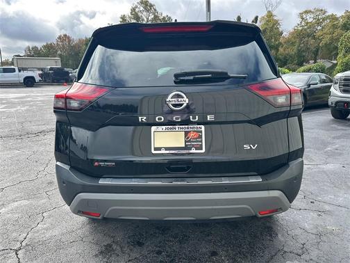 2021 Nissan Rogue SV