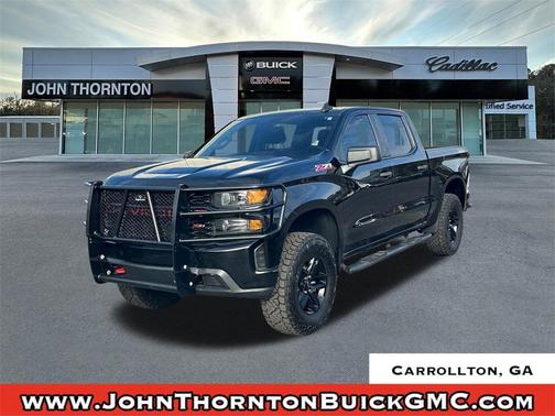 2021 Chevrolet Silverado 1500 Custom Trail Boss