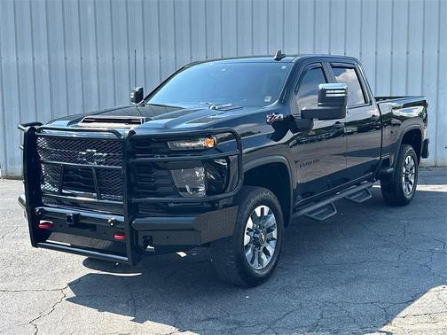 2024 Chevrolet Silverado 2500 Custom