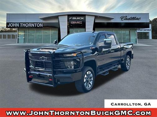 2024 Chevrolet Silverado 2500 Custom