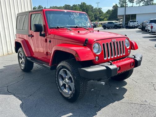 2016 Jeep Wrangler Sahara