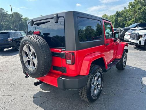 2016 Jeep Wrangler Sahara