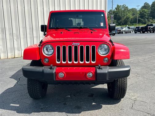 2016 Jeep Wrangler Sahara