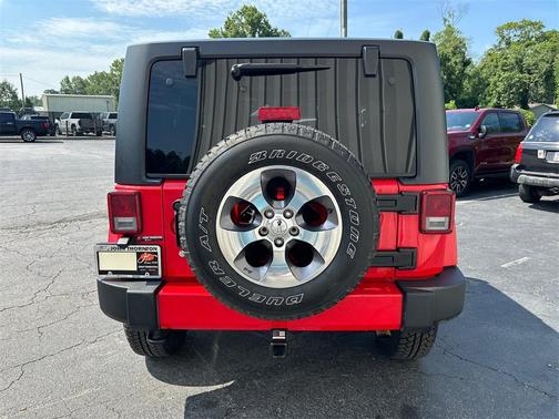 2016 Jeep Wrangler Sahara