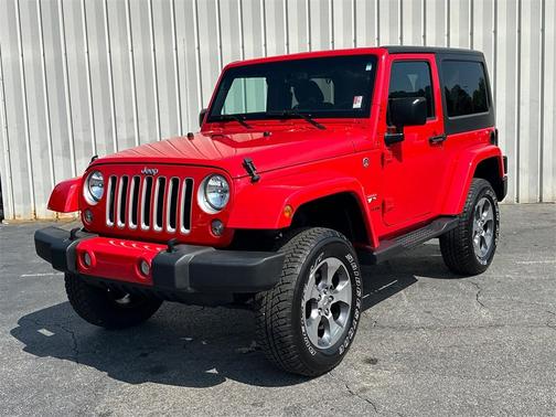 2016 Jeep Wrangler Sahara